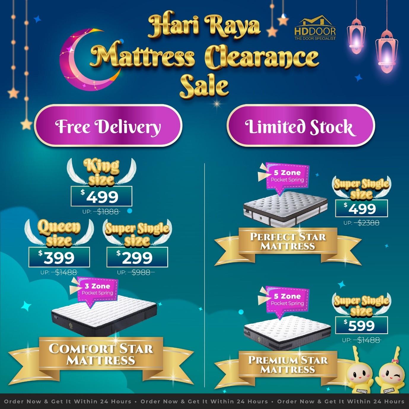 Hari Raya Mattress Clearance Sale  Hari Raya Promotion 2023 by HDDoor -  Issuu