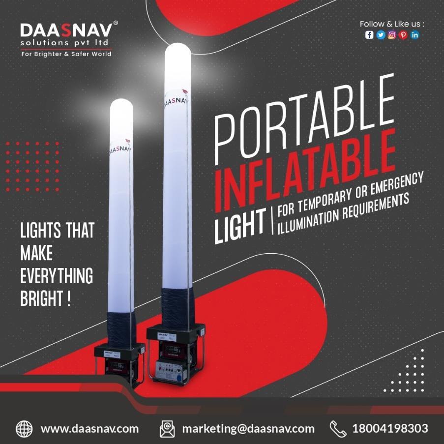 The Best Inflatable Lighting Tower for a Brighter World by DAASNAV Issuu