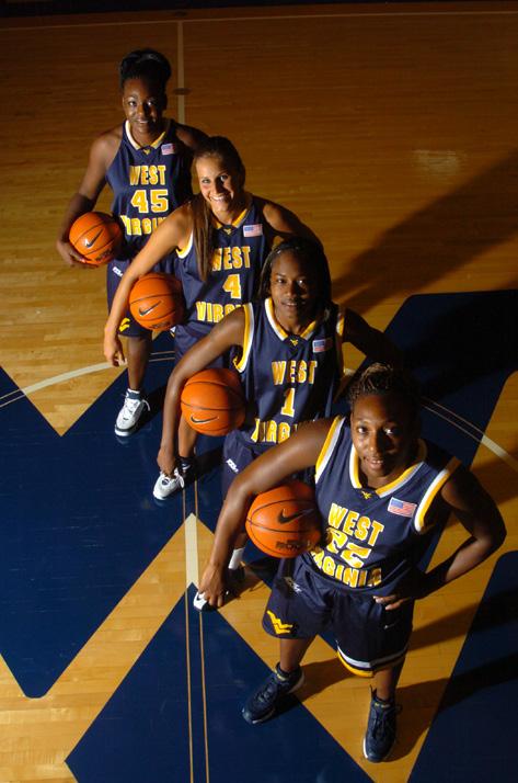 WVU guard Gondrezick drafted 4th overall by Indiana Fever