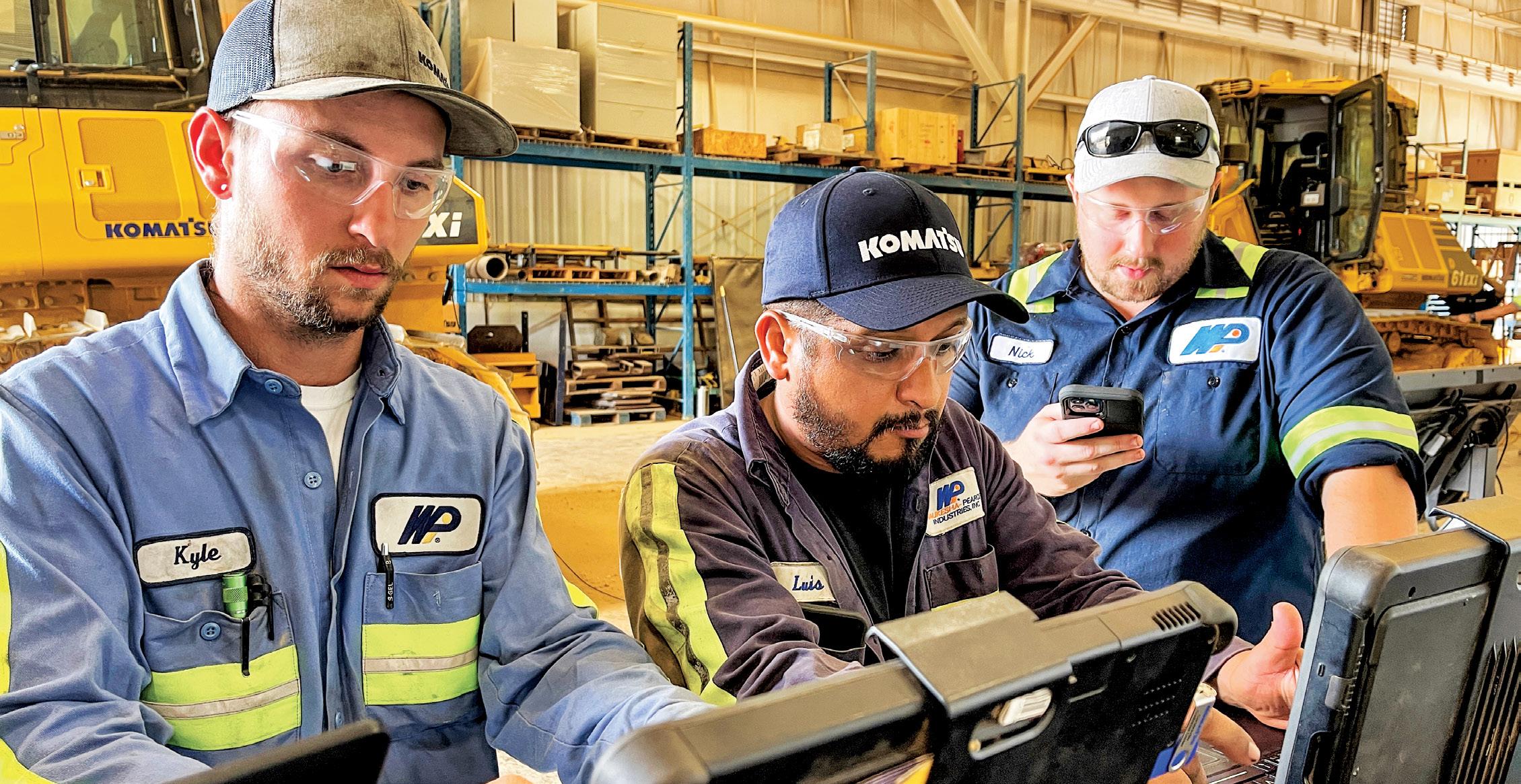 Komatsu Technician Fast Track Program