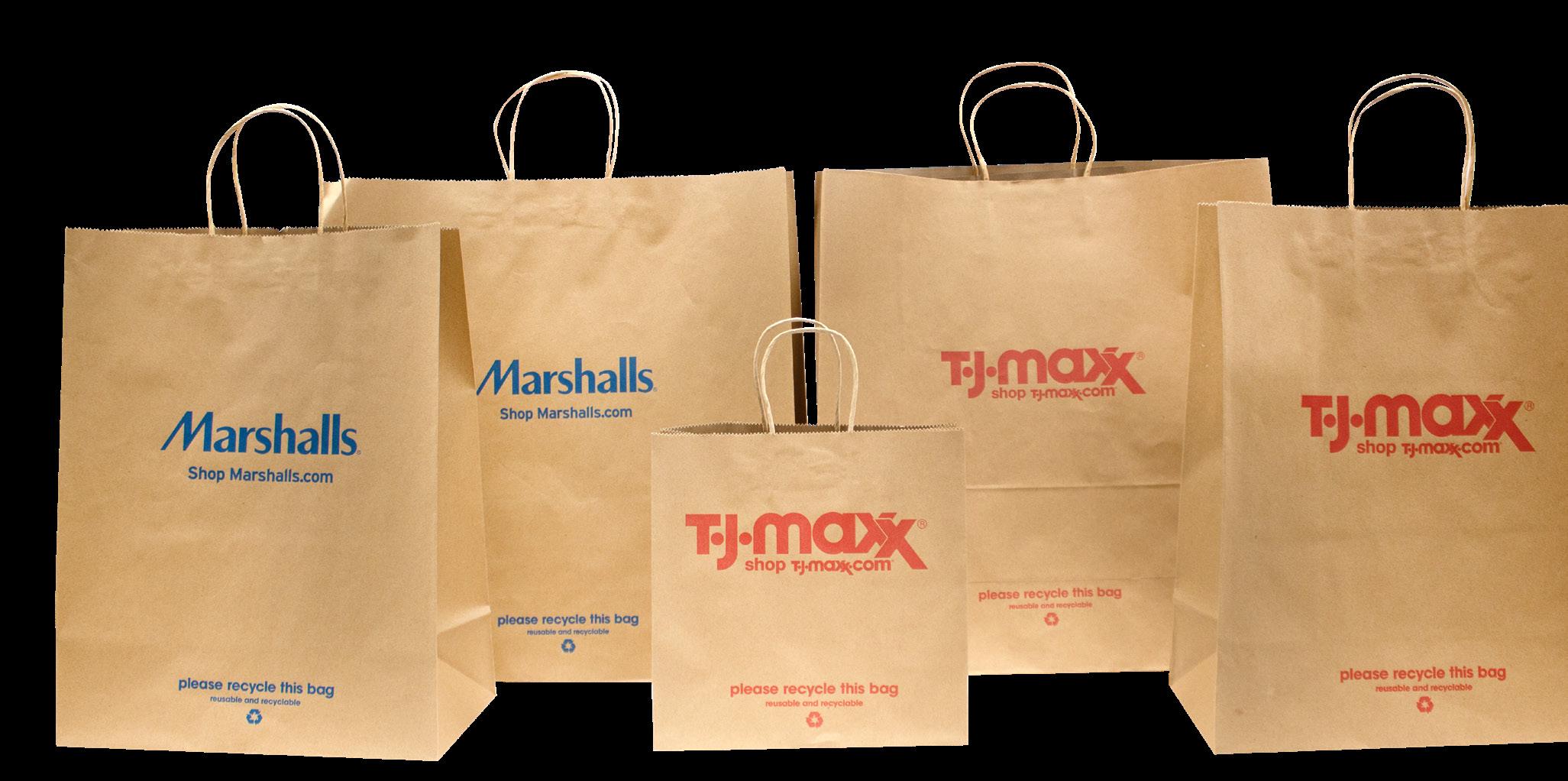 marshalls paper bag