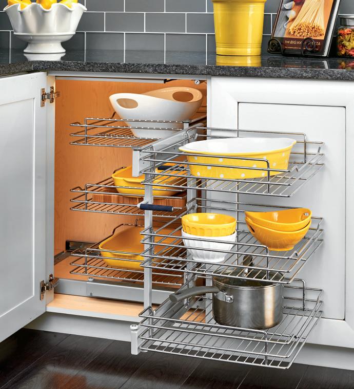 25 Smart Blind Corner Storage Solutions - Shelterness