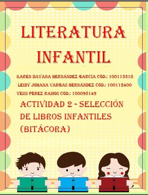 LIBROS LITERATURA INFANTIL by Karen Hernandez Issuu