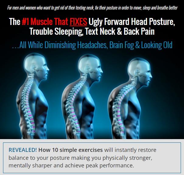 Forward Head Posture Fix PDF, eBook by Mike Westerdal by MagdalenPDF