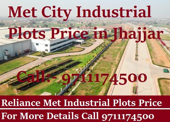 Reliance Met Industrial Plots Price Jhajjar by Property Services in