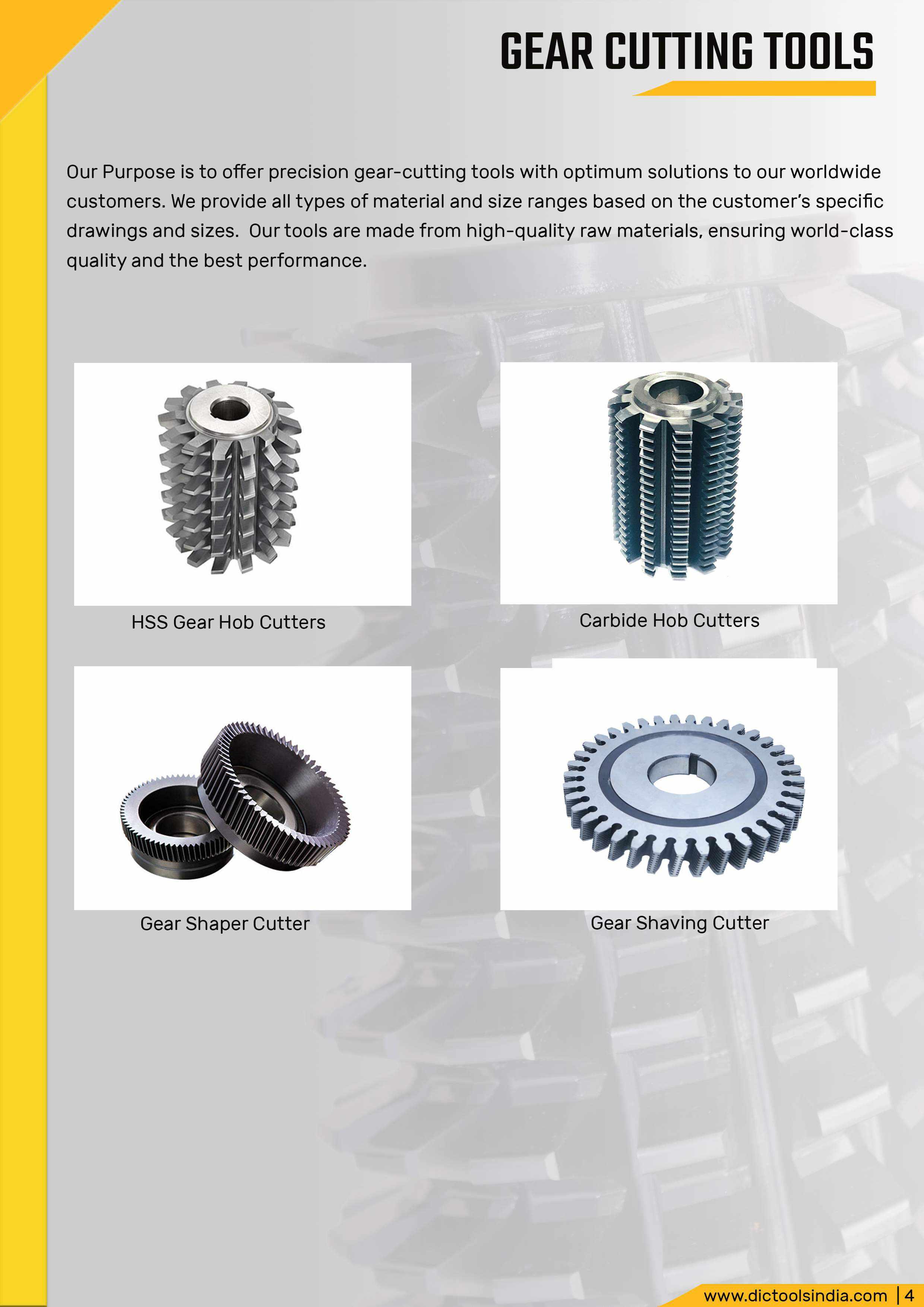 DIC TOOLS - CATALOG by dedicated_impex_Co. - Issuu