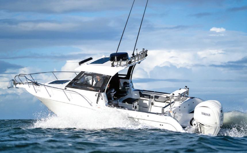 Cover for Cruise Craft introduces its brand new E695HT fishing weapon