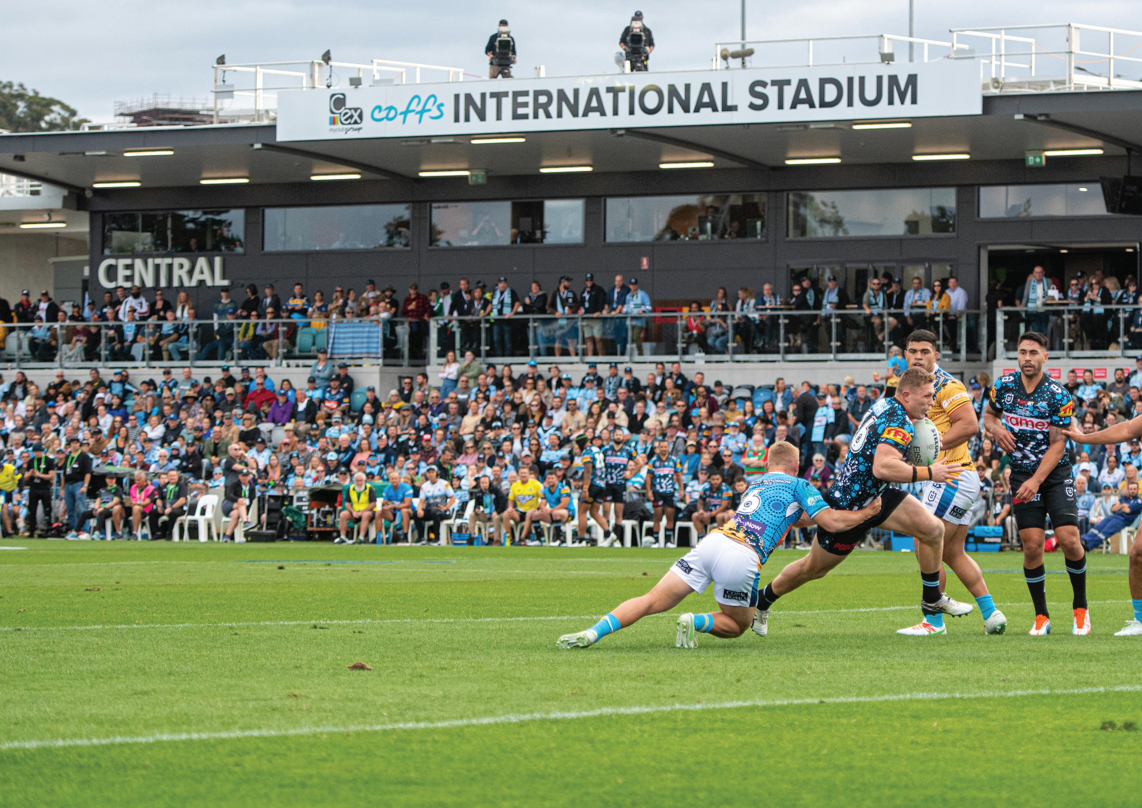 C.ex Coffs International Stadium Venue Sponsorship Packages2023 by cityofcoffsharbour Issuu