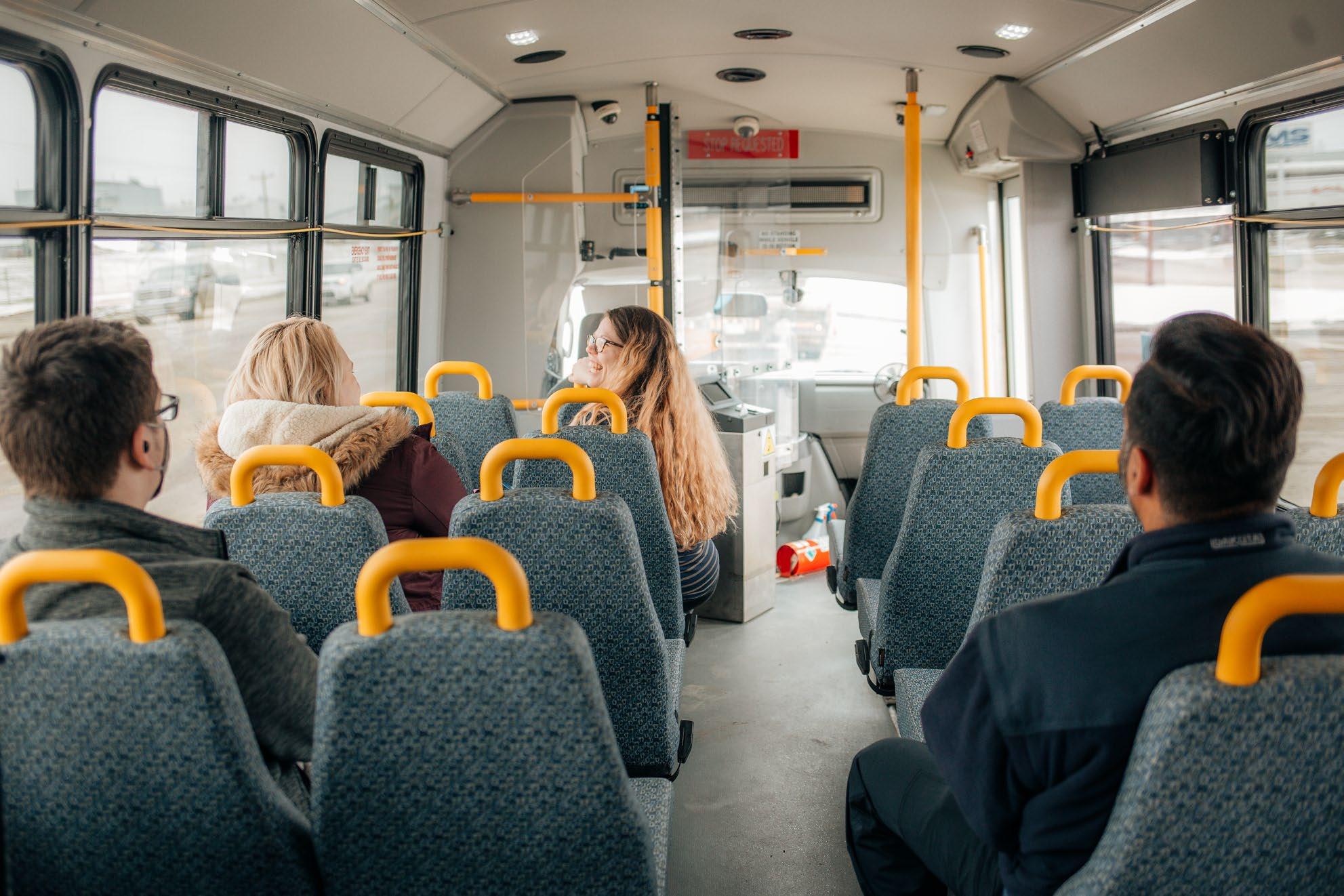 Transit Riders Guide Winter 22/23 by City of Grande Prairie Issuu