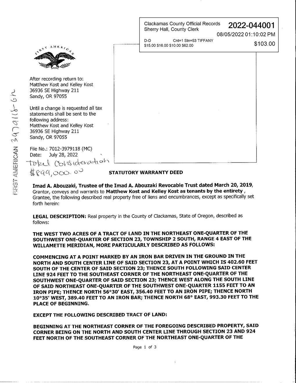 Homebook 36936 SE Hwy 211 by Lawyers Title Oregon Issuu