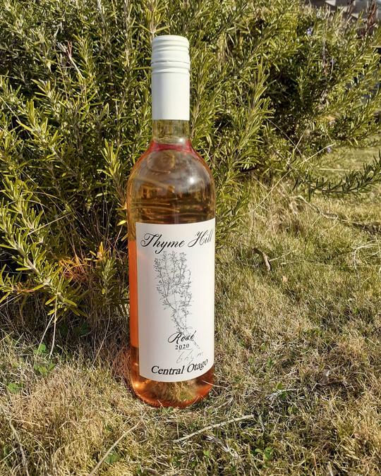 Discover the Exquisite Taste of Thyme Hill Rosé Buy Now by Thyme Hill