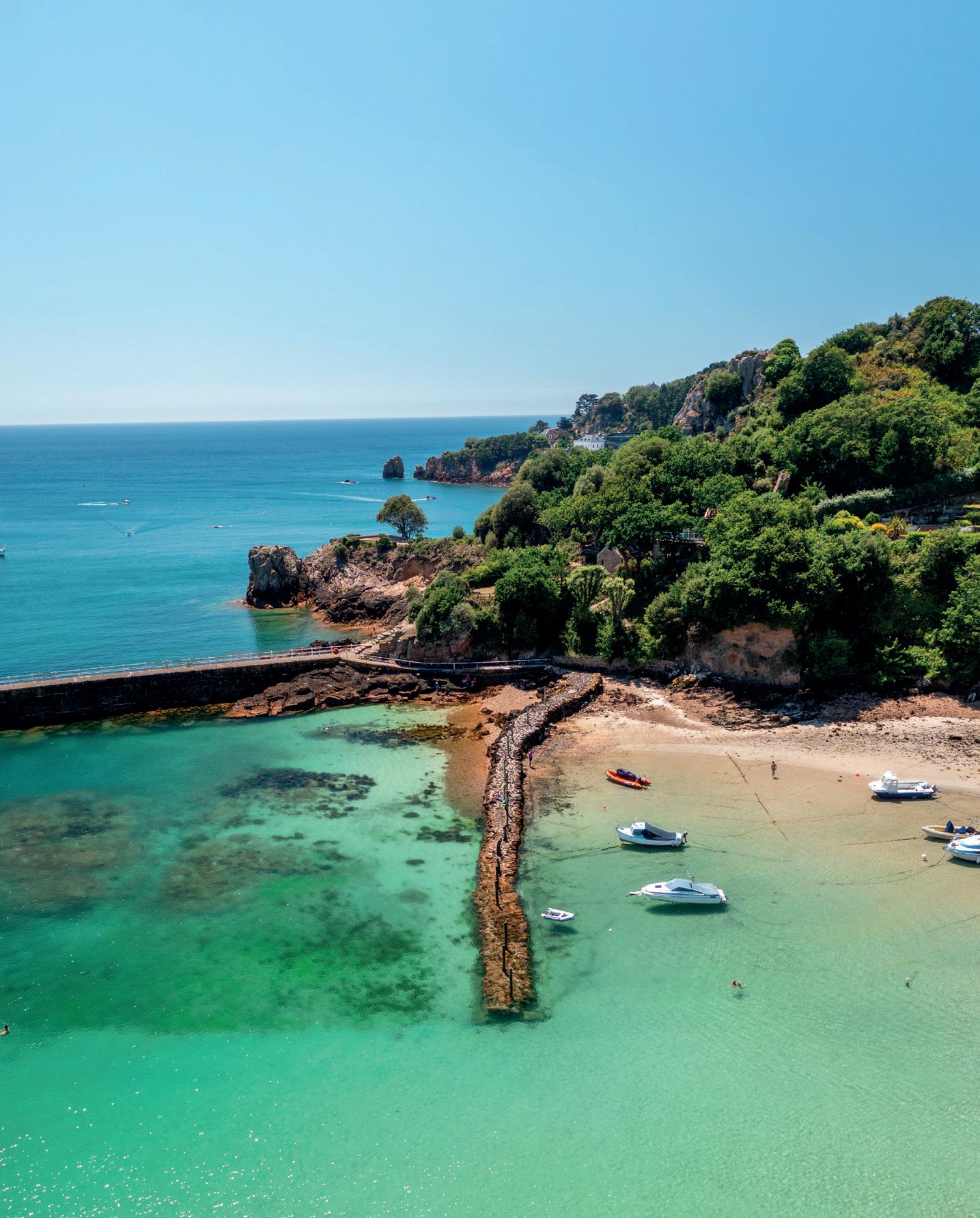 Visit Jersey Visitor Map 2023 by factory Issuu