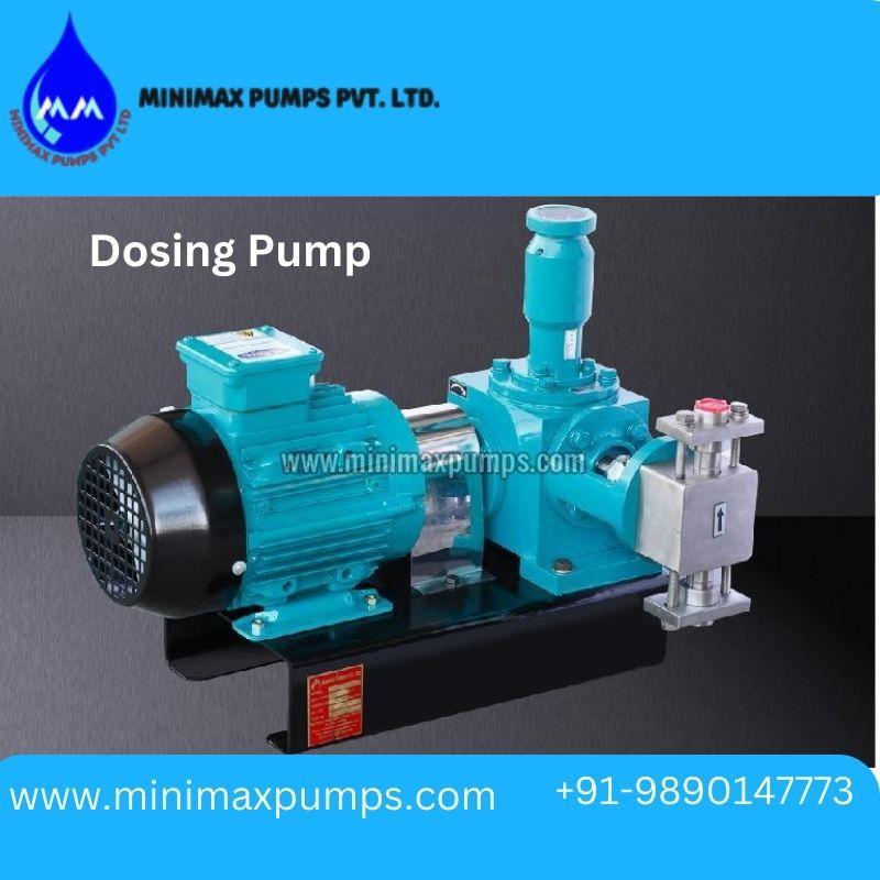 Dosing Pumps Precise Control for a Wide Range of Applications by