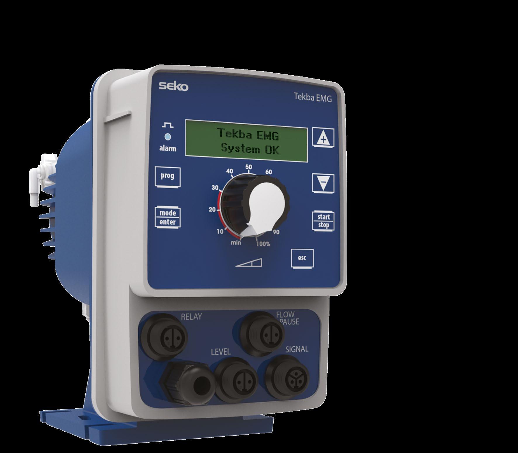 SEKO W&I 2023 SolenoidDriven Dosing Pumps by lasatec Issuu