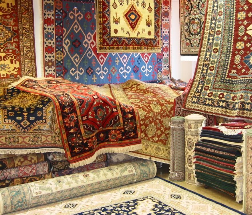 Las Vegas Antique Rug Restoration by Rug Service
