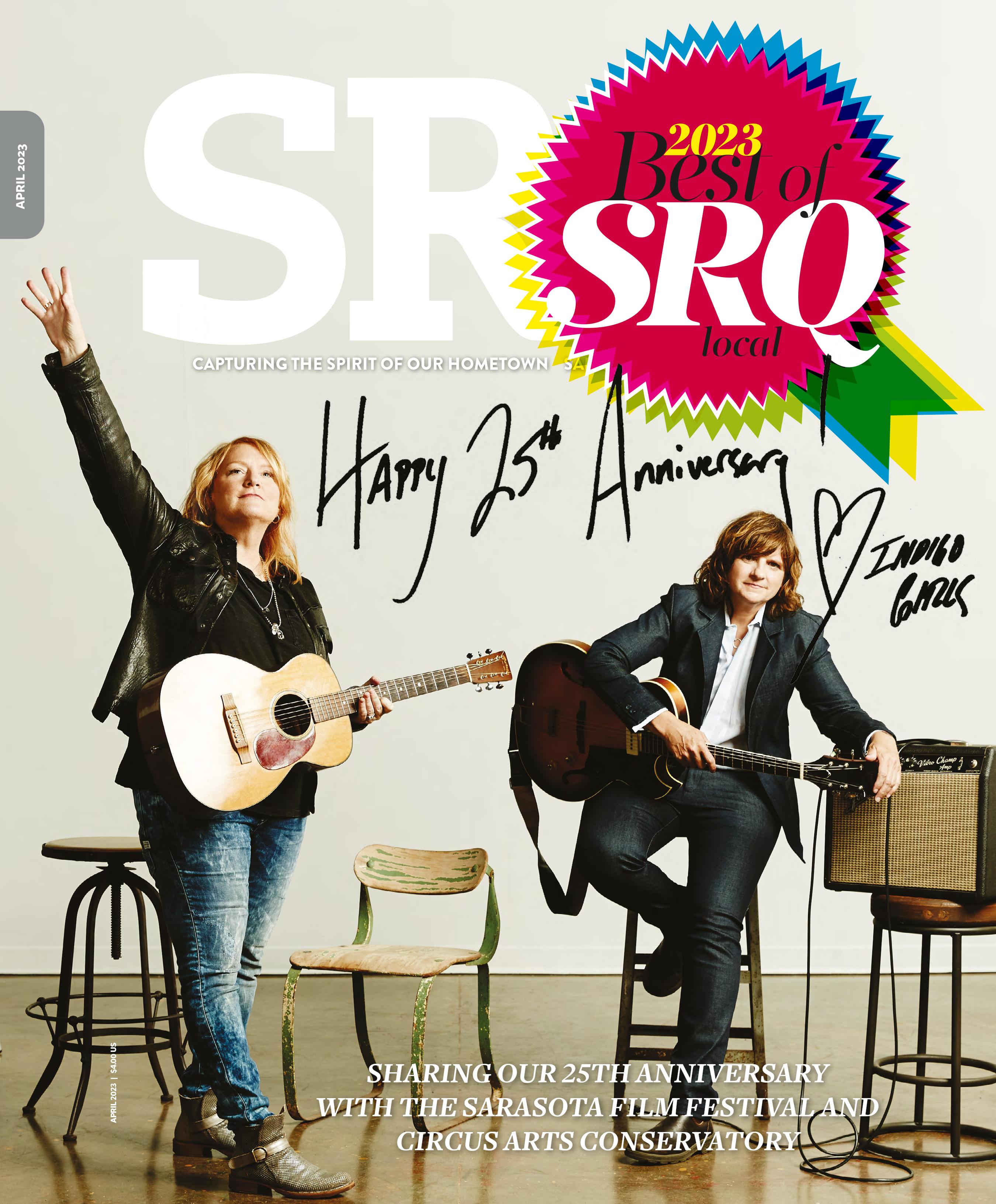 SRQ Magazine, April 2023 Best of SRQ Local by SRQME Issuu