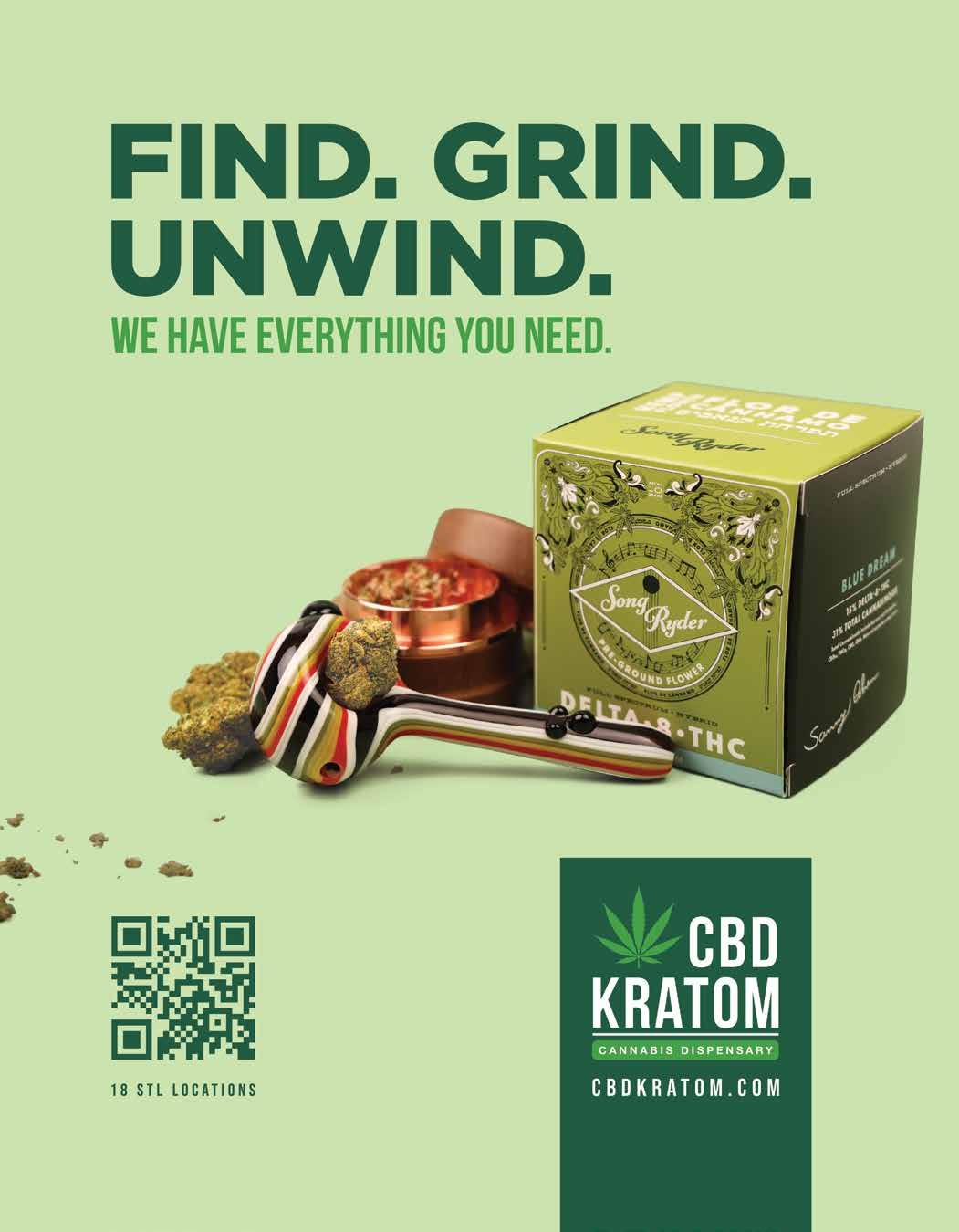 Riverfront Times, March 29, 2023 by Chava Communications - Issuu