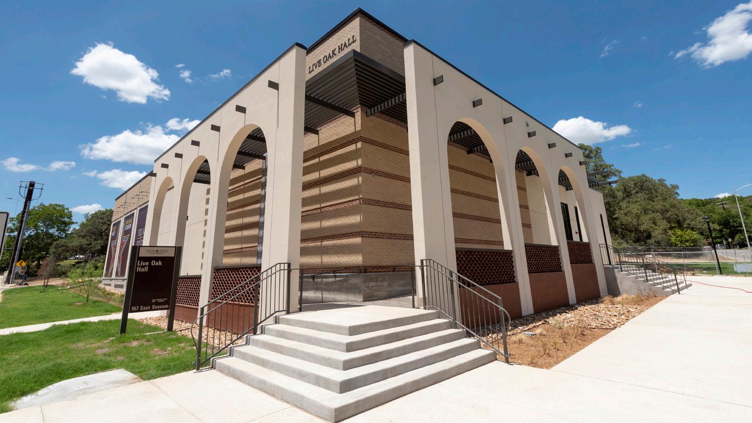 Live Oak Hall by TXST University Advancement Issuu