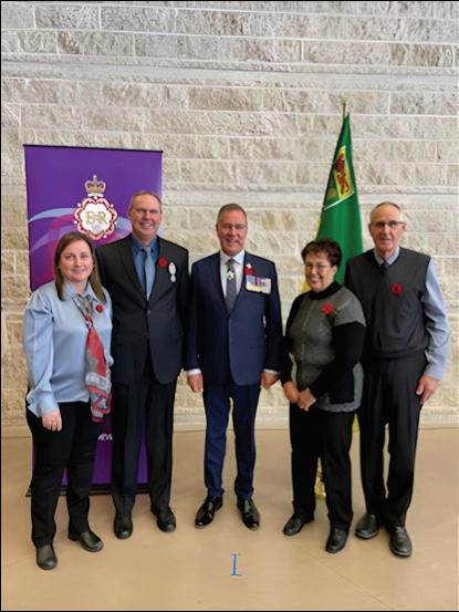 Roy Labuick Receives Medal