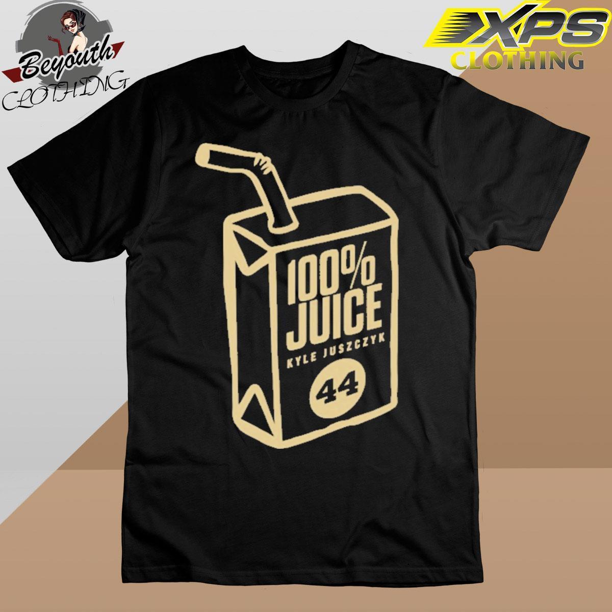 Xpsclothing Official 100 Juice Kyle Juszczyk shirt by Store