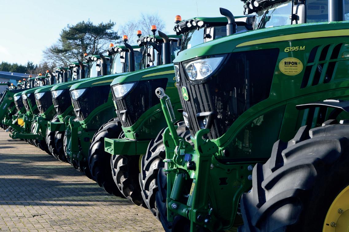 Essential Farm Machinery April 2023 by Countrywide