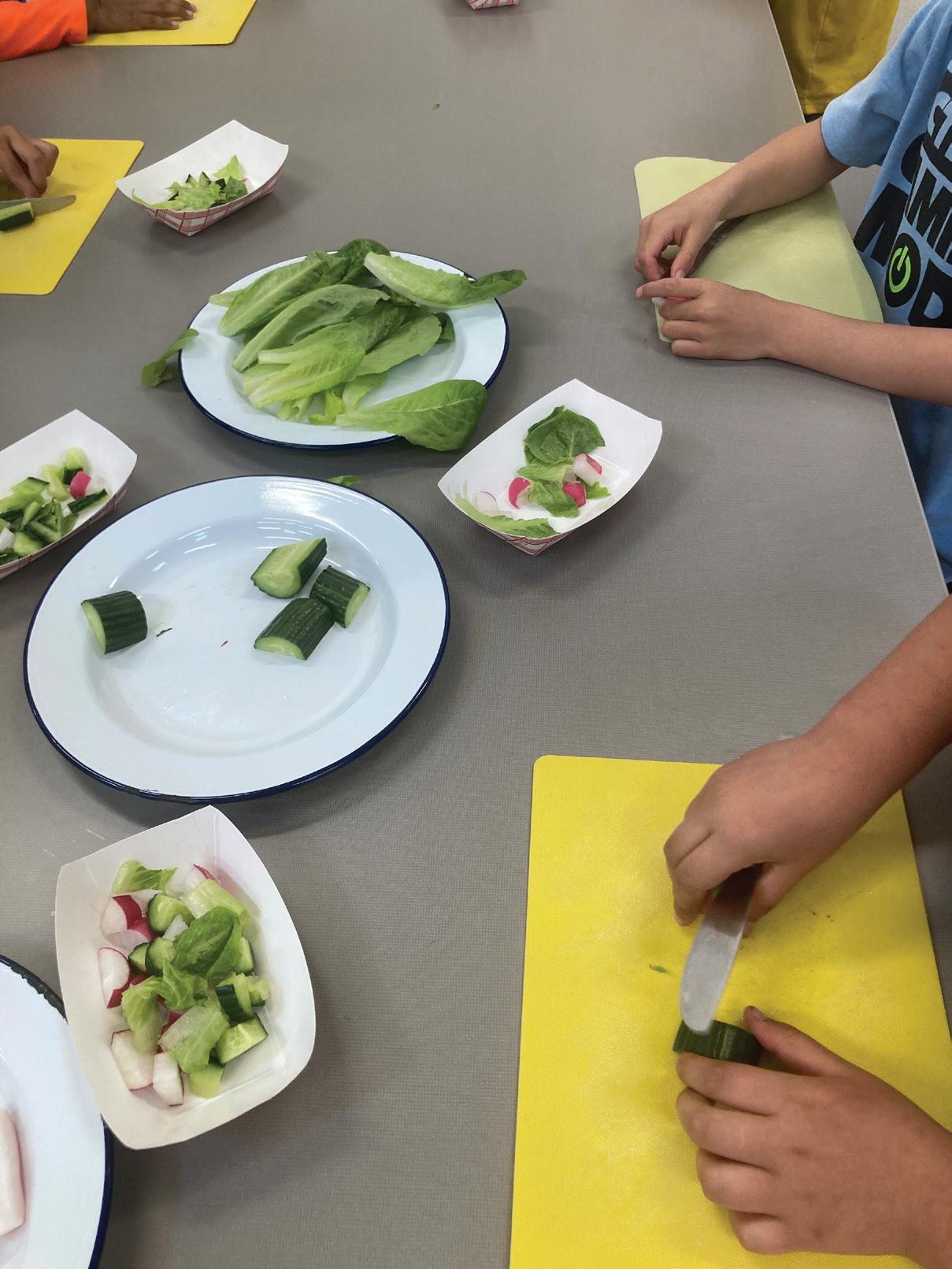 Cooking with Kids Annual Report 20212022 by cookingwithkidsnm Issuu