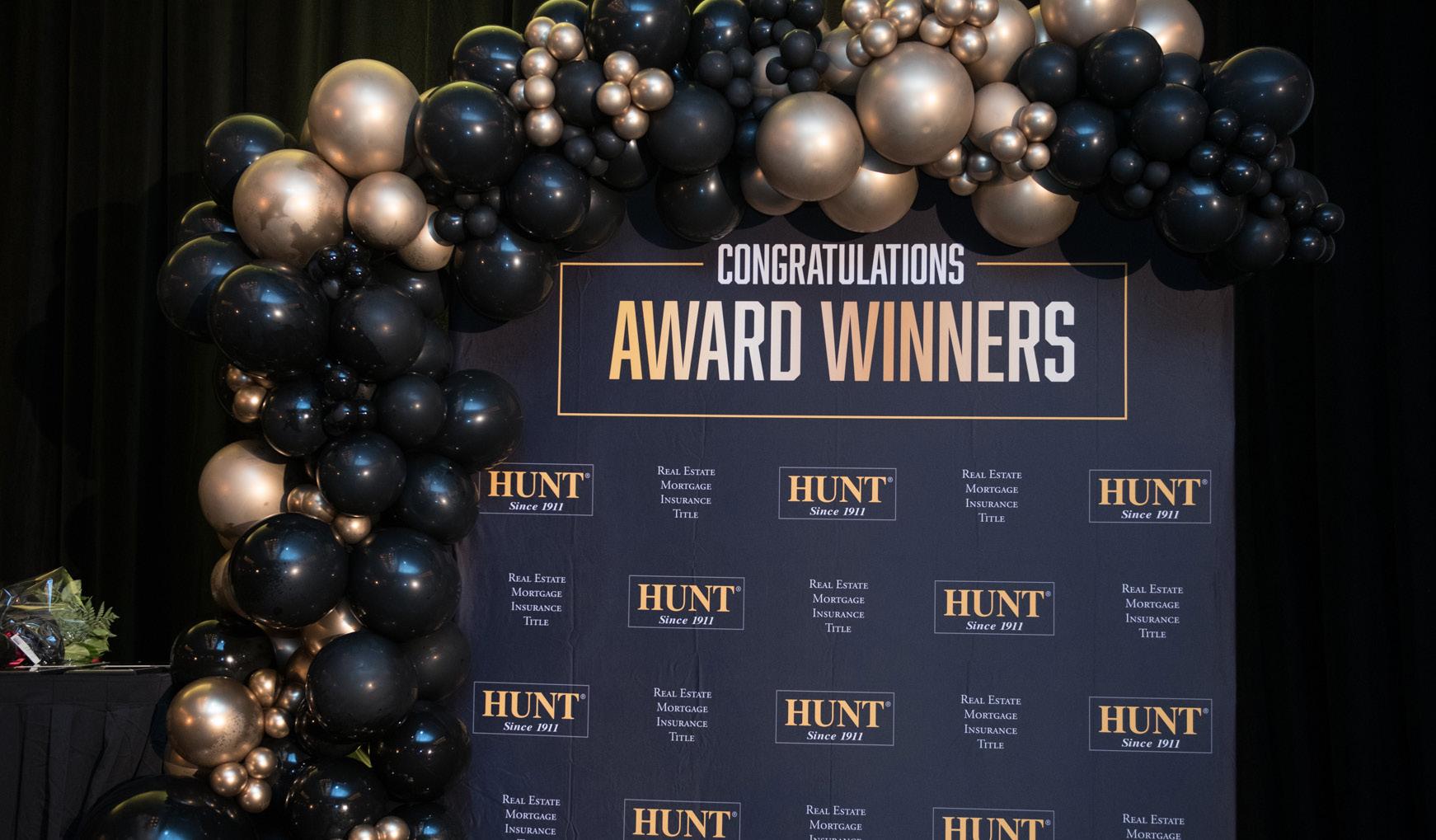 HUNT Real Estate 2022 Awards Program by HUNT Marketing Issuu