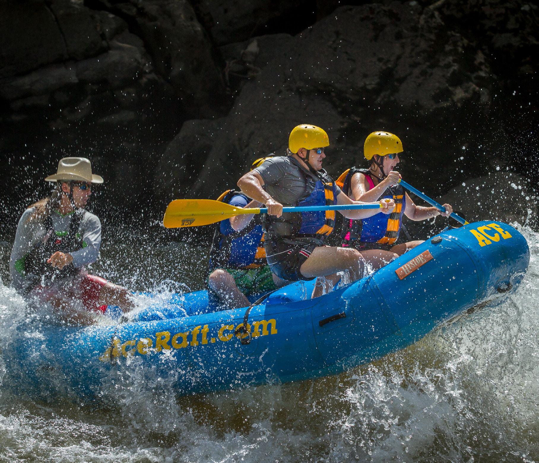 2023 ACE Adventure Resort Catalog New River National Park, West