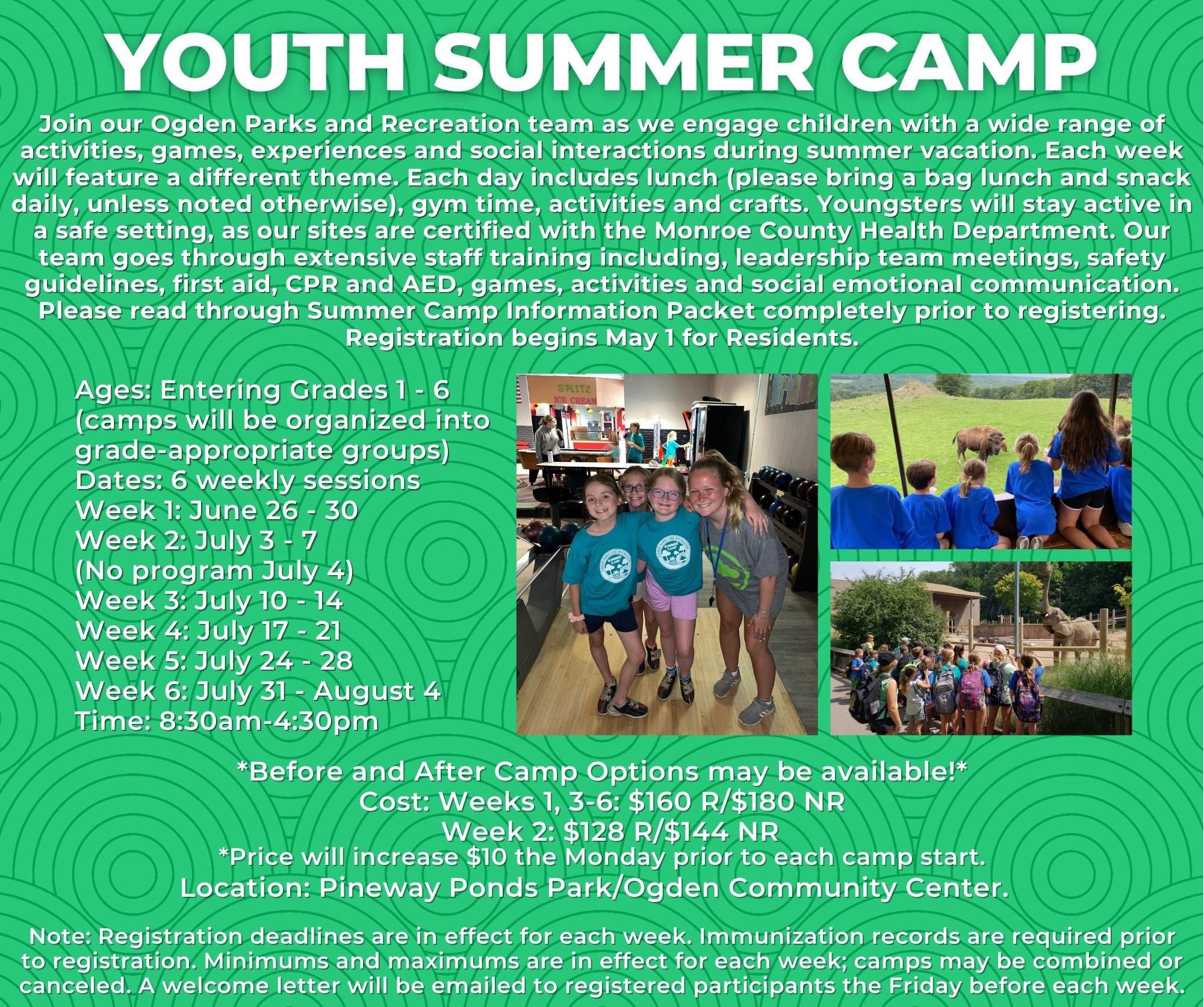 OPR Summer 2023 Program Guide by OgdenParksandRecreation Issuu