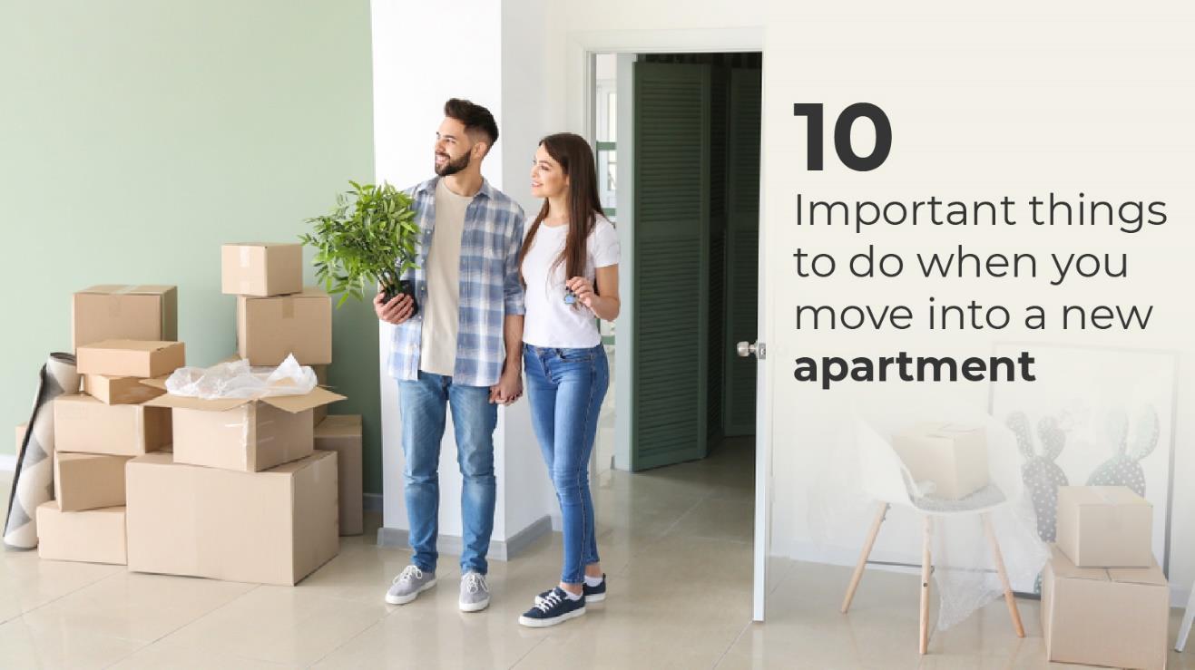 10 important things to do when you move into a new apartment by nestcon