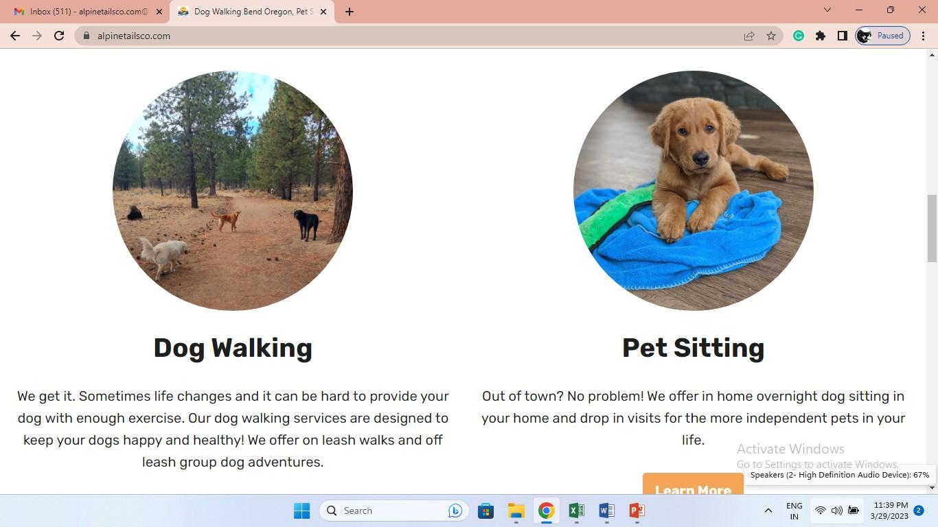 Professional Pet Sitting Bend Oregon by Issuu