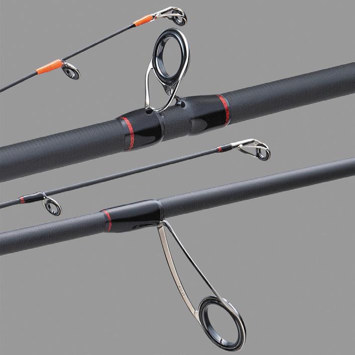 Portable c-s662ml Fishing Rod Fishing Lure Carbon Fiber Rod Surf