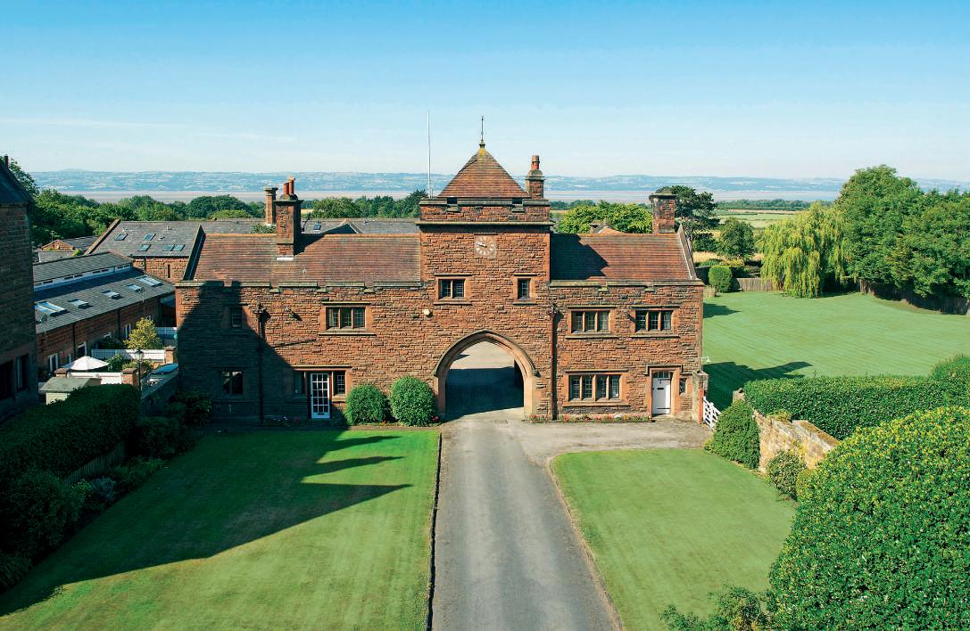 Cover for THE CLOCK TOWER, WIRRAL