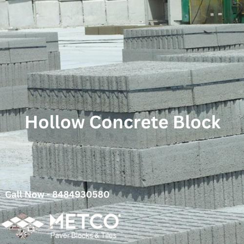 Advantages of Hollow Concrete Blocks for Construction Designers and