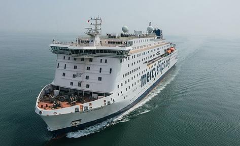 Cover for Vital role played by Mercy Ships