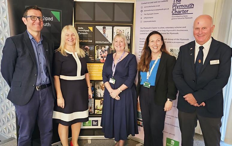 Cover for New Employer Hub launched to support Plymouth businesses