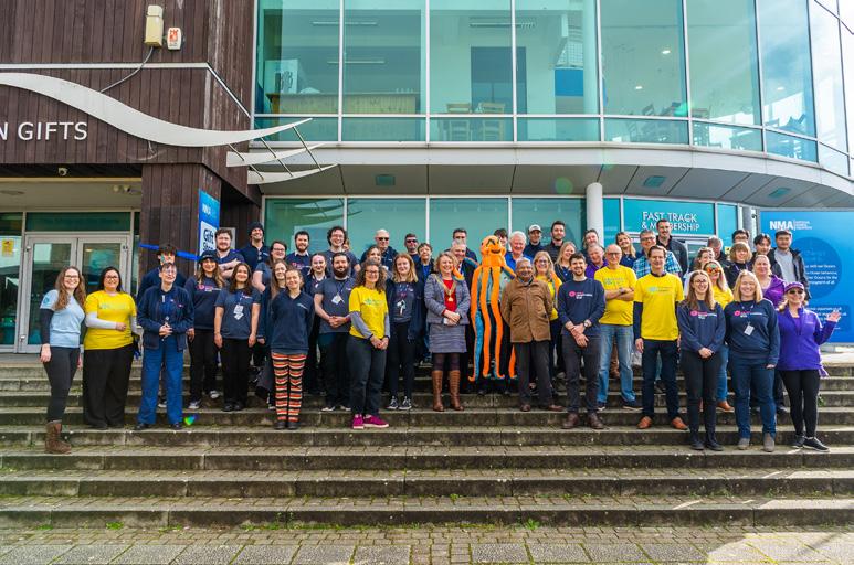 Cover for Thousands enjoy National Marine Park open weekend