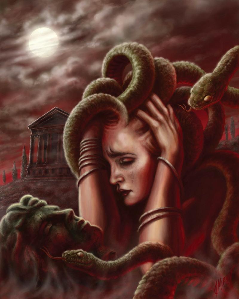 Queen Medusa - Issuu, image size:800x1000