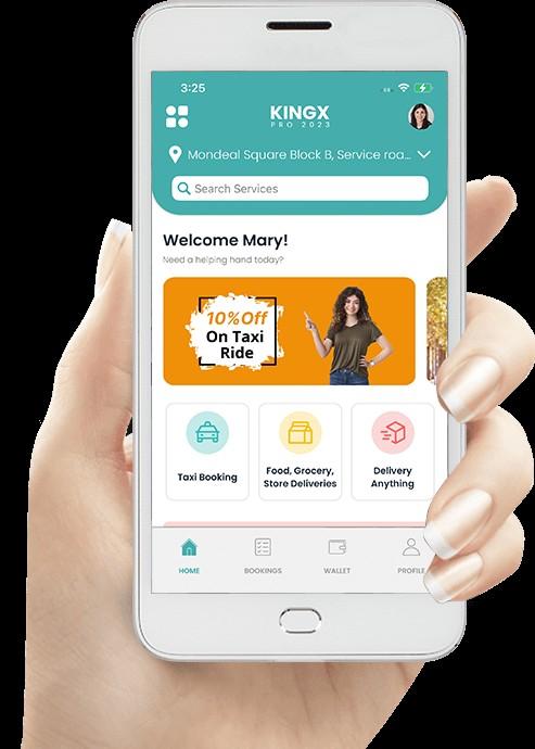 Start Multi Service Business with Gojek Clone KingX Pro 2023 by Darbaar ...
