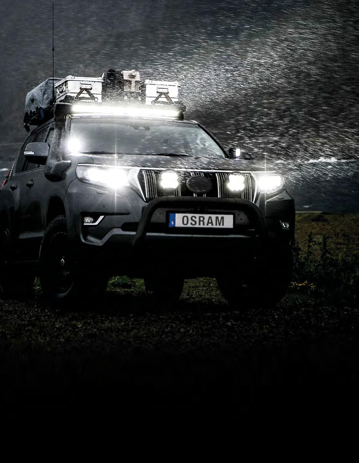 OSRAM LEDriving Working & Driving Lights Brochure by Ring Automotive