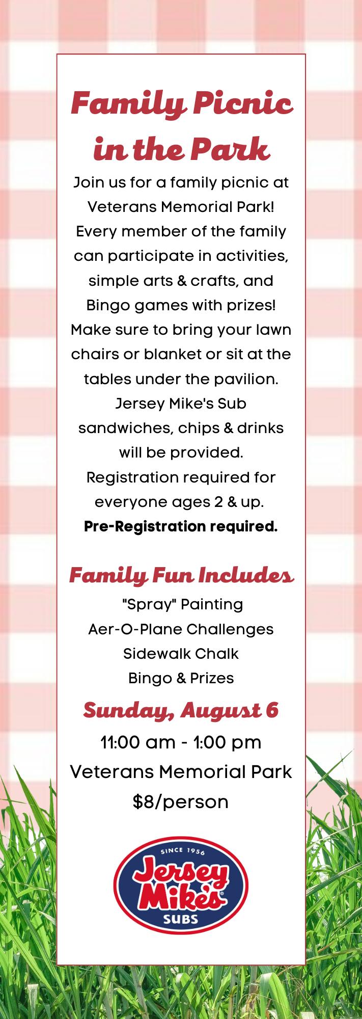 McHenry Parks & Recreation 2023 Summer Program Brochure by