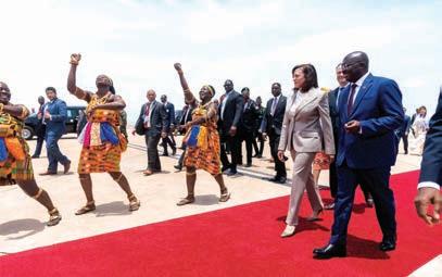 Cover for Harris to visit 3 African countries where homosexuality is illegal