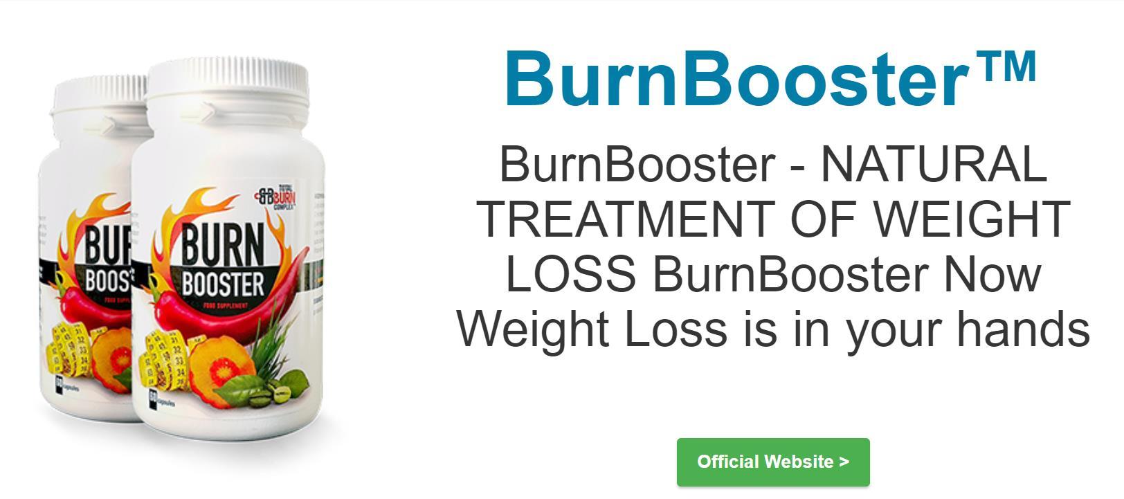 BurnBooster Capsule Natural Metabolism Booster and Fat Burner For Fast
