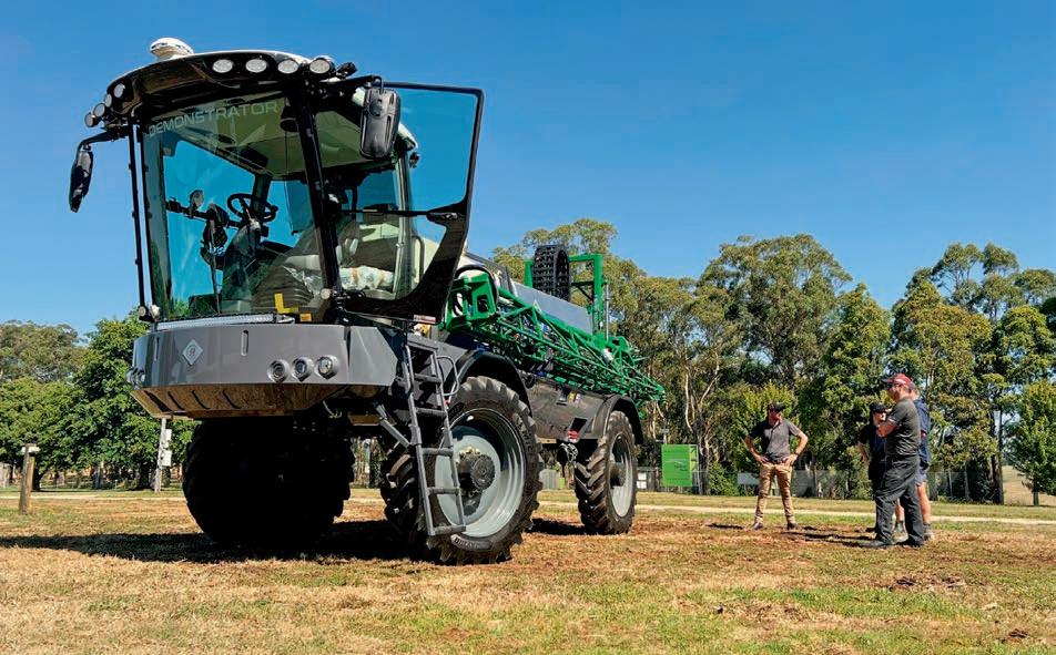 Small baler has big benefits, Local&State