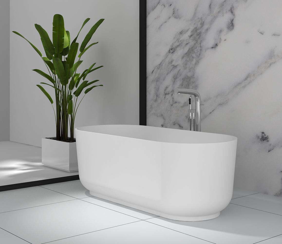 TopQuality Back to Wall Freestanding Bath for Sale in Perth by Bath