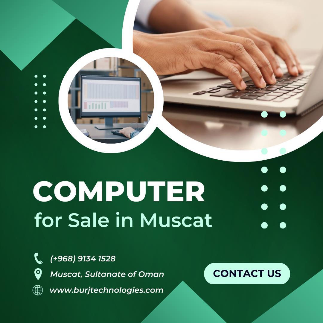 Burj Technologies An Affordable Places to Find Computers for Sale in