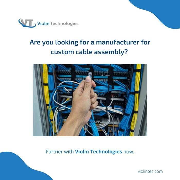 Innovative Wire Harness Manufacturers in India Violin Technologies by