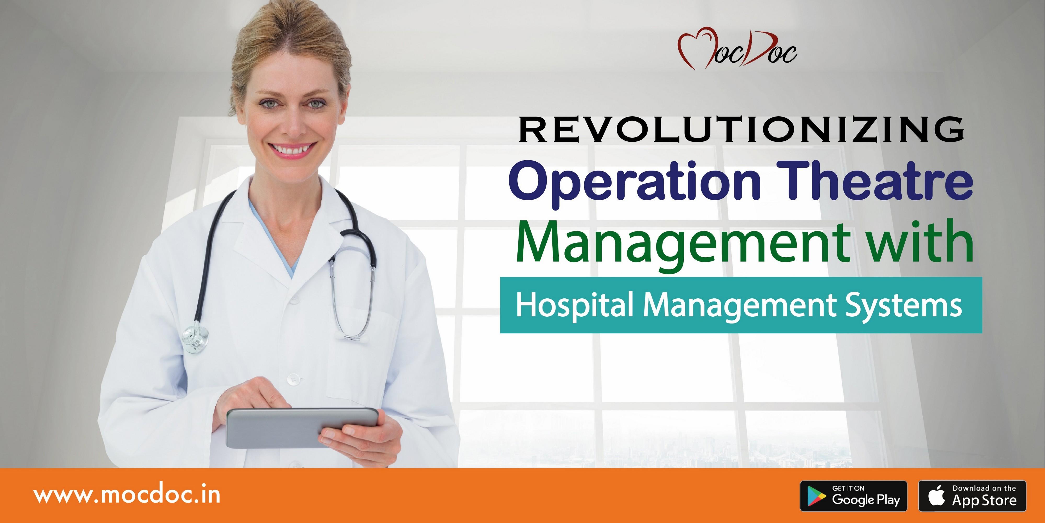 Revolutionizing Operation Theatre Management with Hospital Management