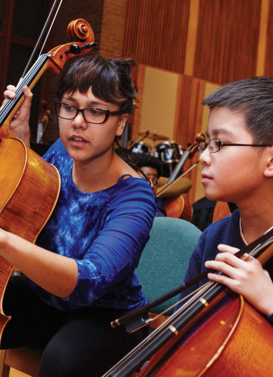 Cover for Longy’s Side-by-Side Program