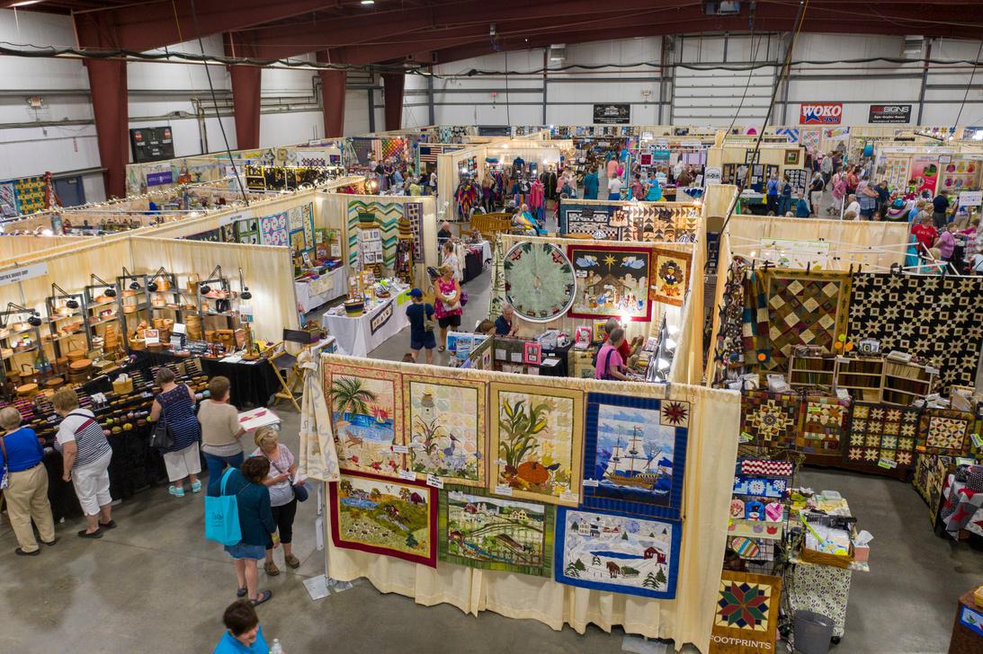 2023 Vermont Quilt Festival Class Brochure by Vermont Quilt Festival